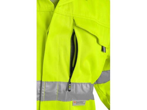 Blůza CXS NORWICH, výstražná, pánská, žluto-modrá, vel. 68